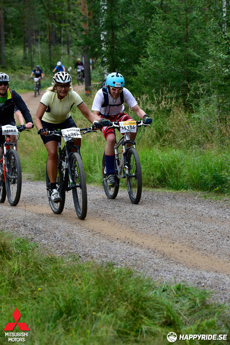 Bild från Cykelvasan 2016